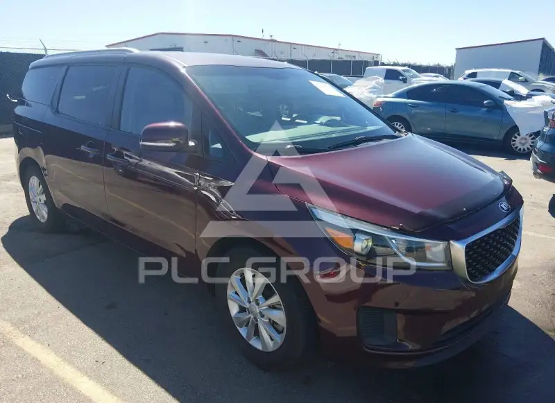 2018 KIA Sedona фото