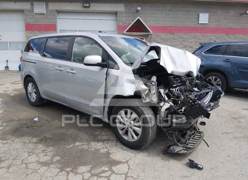 2018 KIA Sedona фото