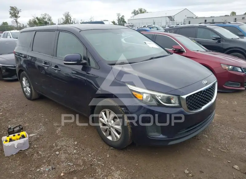 2018 KIA Sedona фото