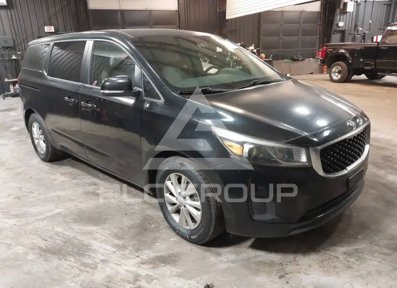 2018 KIA Sedona фото