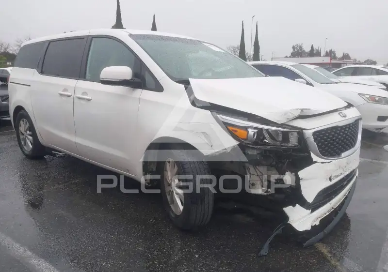 2018 KIA Sedona фото