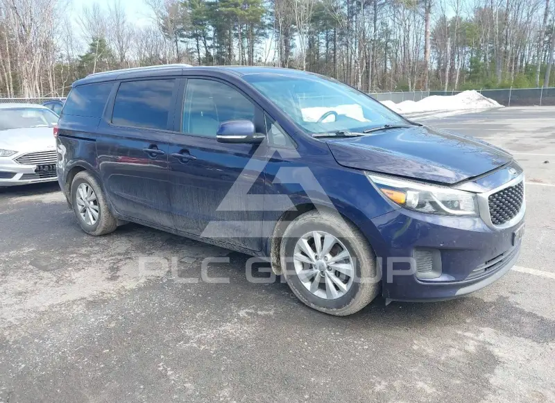 2018 KIA Sedona фото