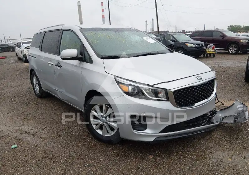 2018 KIA Sedona фото