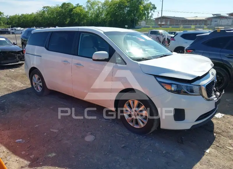2018 KIA Sedona фото