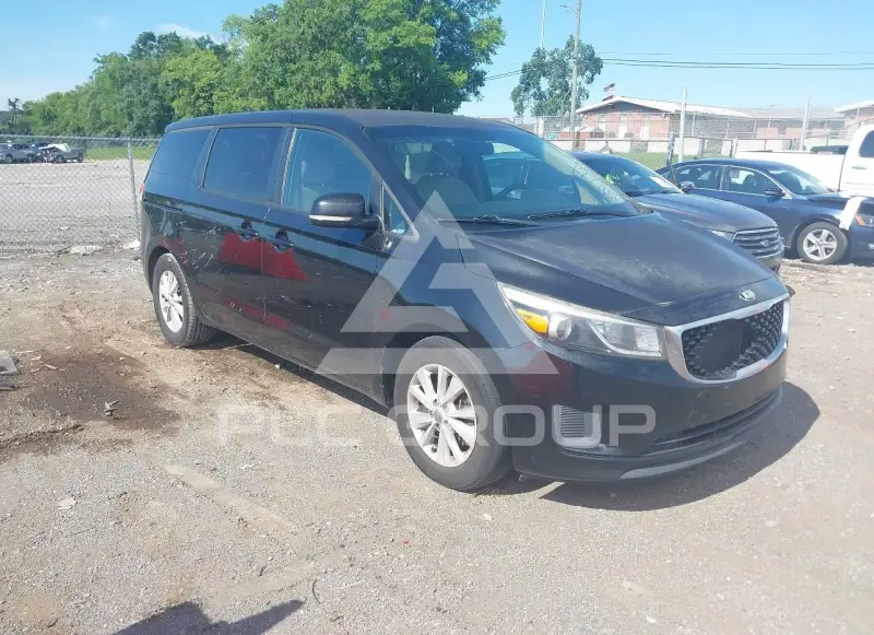 2018 KIA Sedona фото