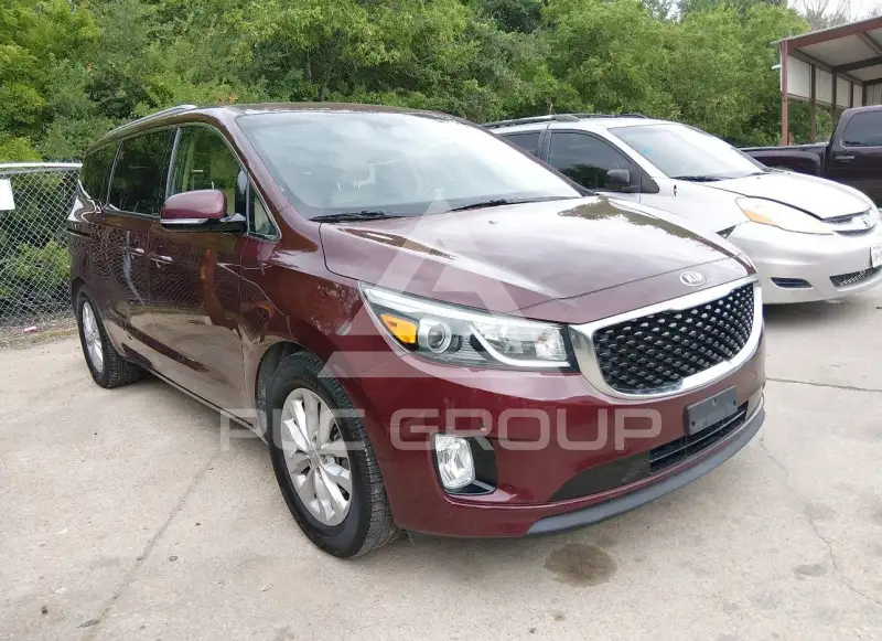 2018 KIA Sedona фото