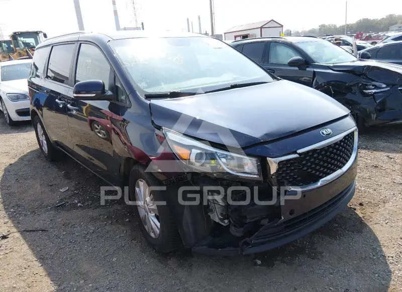 2018 KIA Sedona фото