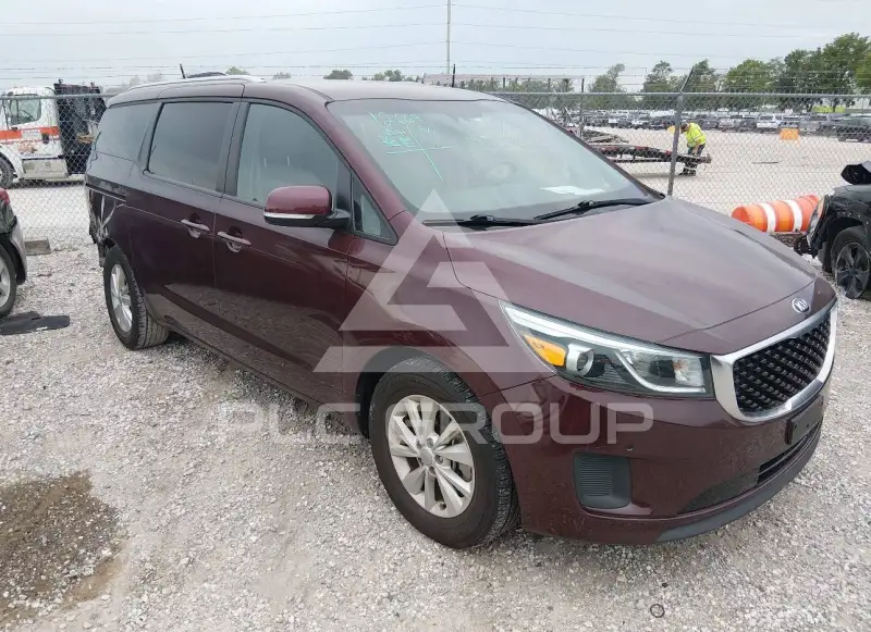 2018 KIA Sedona фото