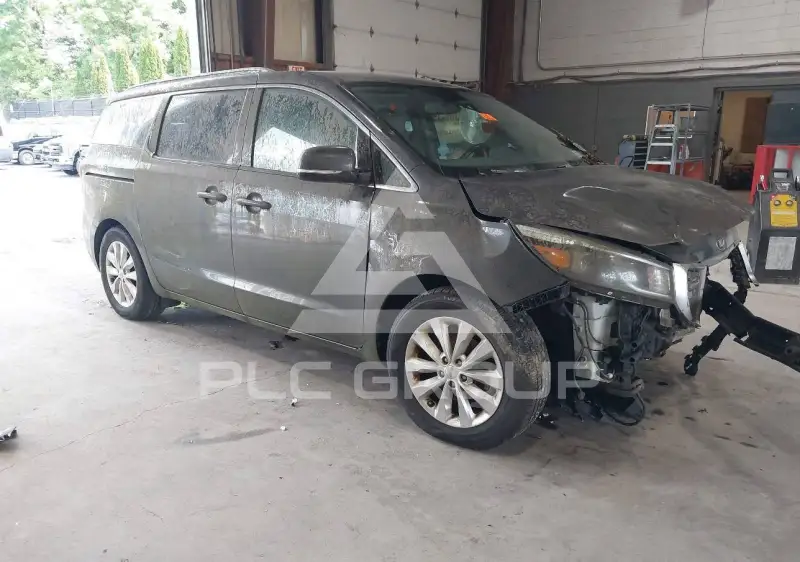 2018 KIA Sedona фото