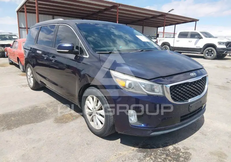 2018 KIA Sedona photo