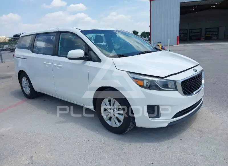 2018 KIA Sedona фото