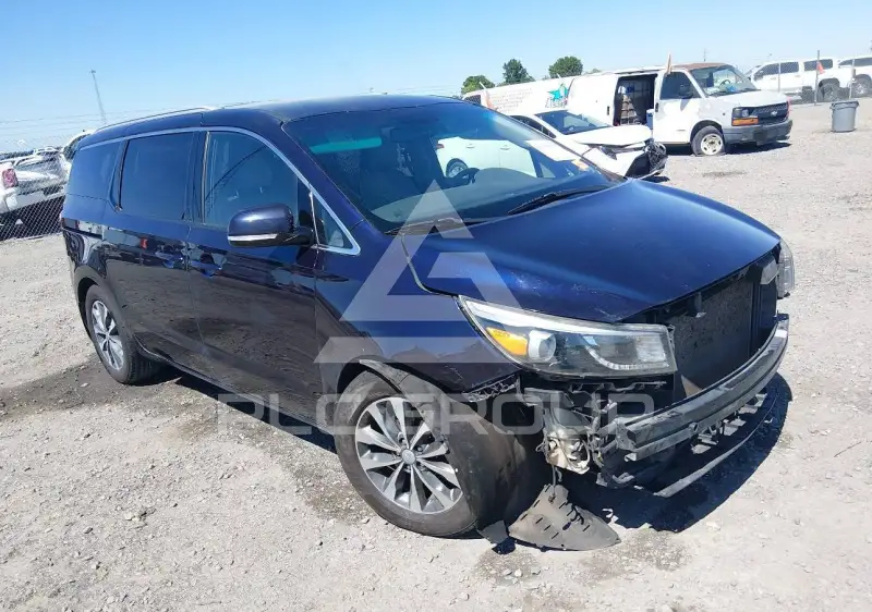 2018 KIA Sedona фото