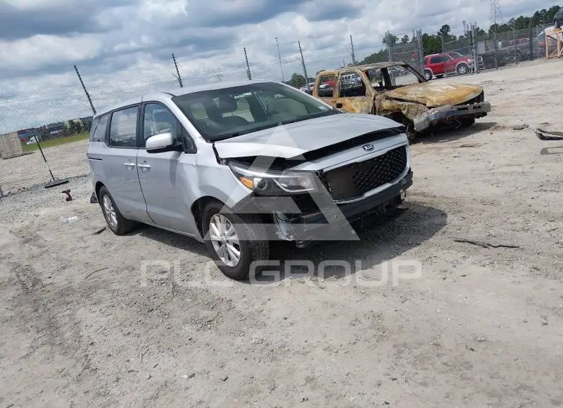 2018 KIA Sedona фото