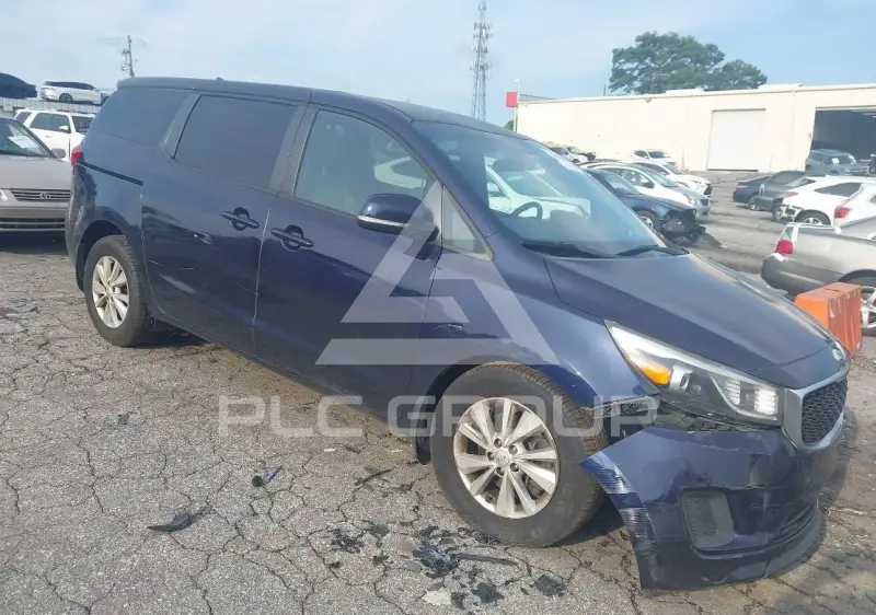 2018 KIA Sedona photo