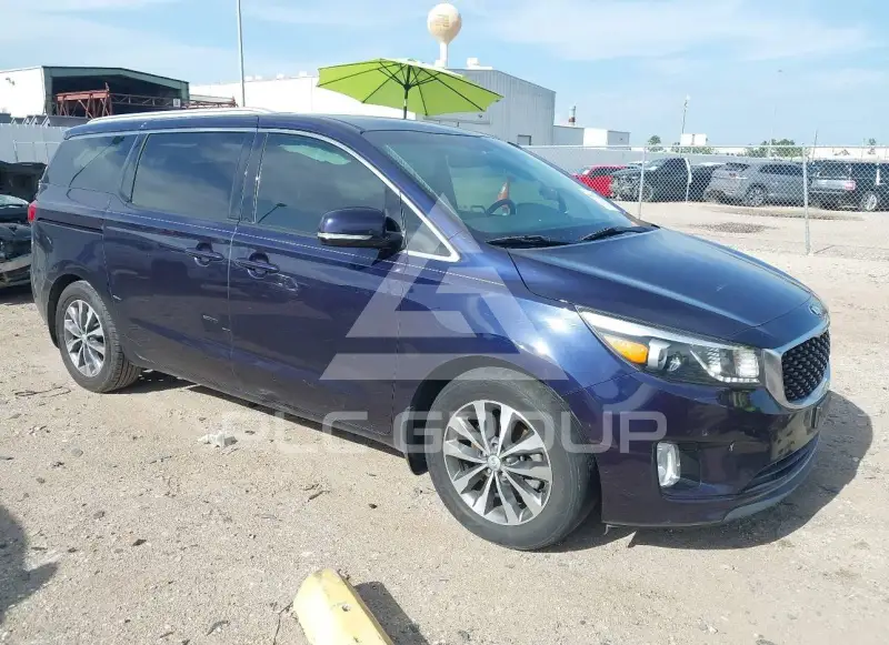 2018 KIA Sedona photo