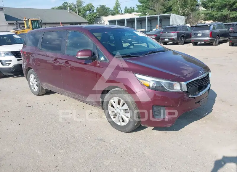 2018 KIA Sedona photo