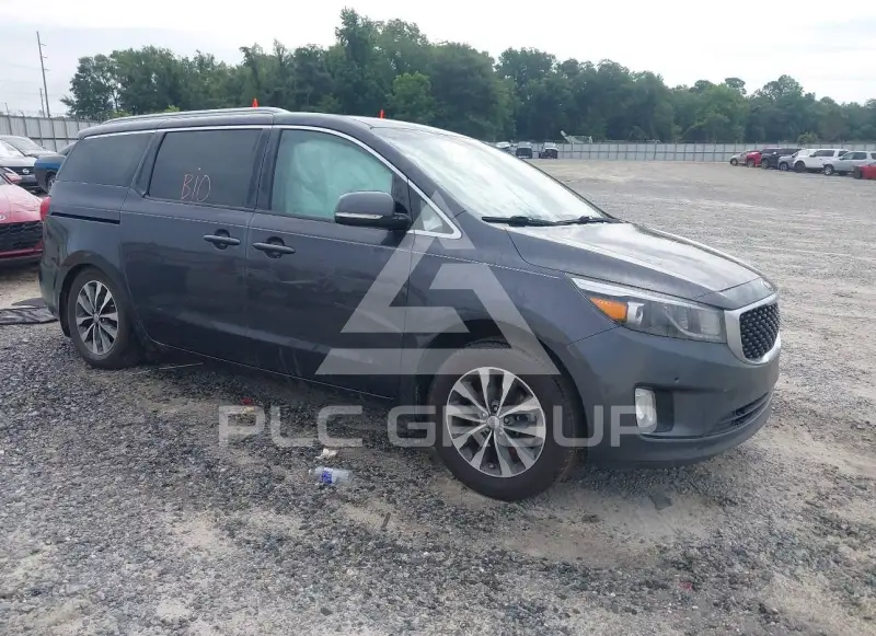 2018 KIA Sedona photo