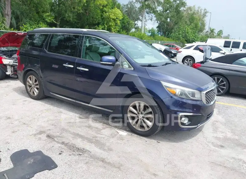 2018 KIA Sedona фото