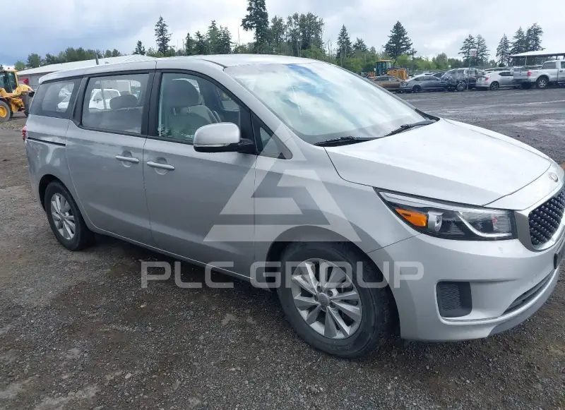 2018 KIA Sedona фото