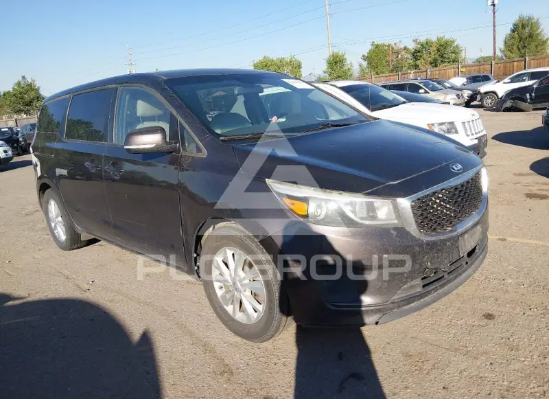 2018 KIA Sedona фото