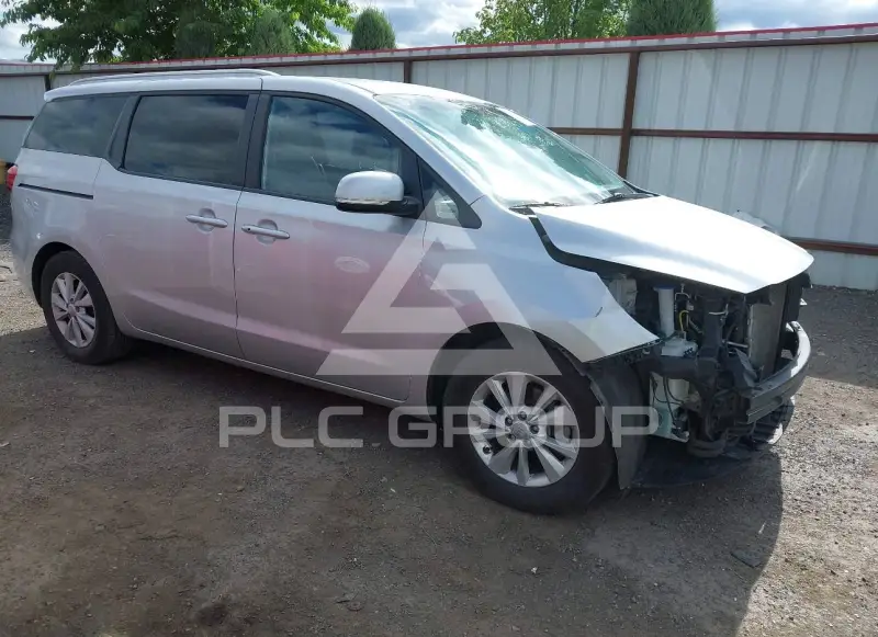 2018 KIA Sedona фото