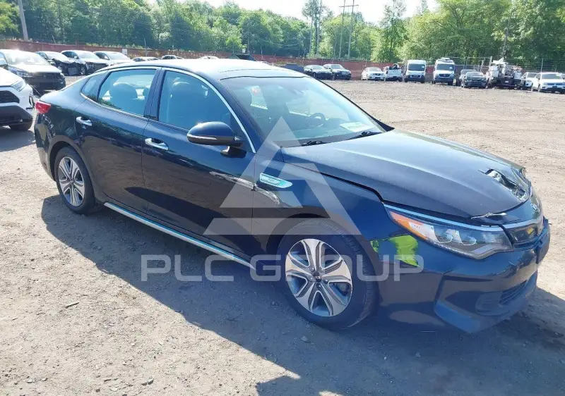 2018 KIA Optima фото