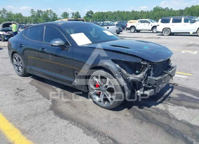 2018 KIA Stinger фото