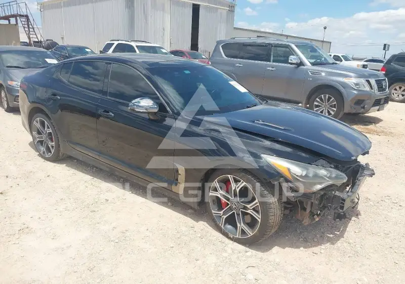 2018 KIA Stinger фото