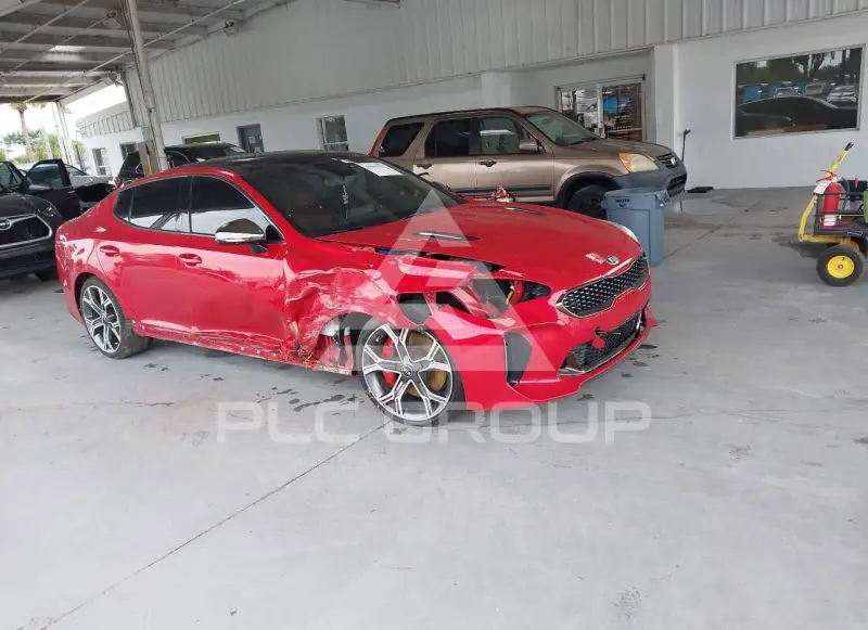 2018 KIA Stinger фото