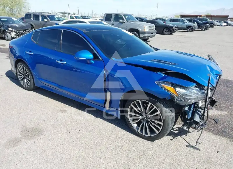 2018 KIA Stinger фото