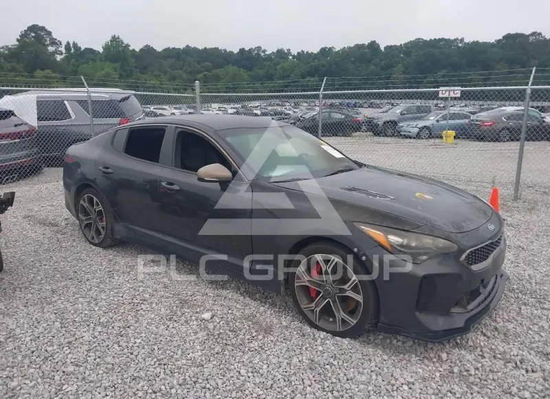 2018 KIA Stinger фото