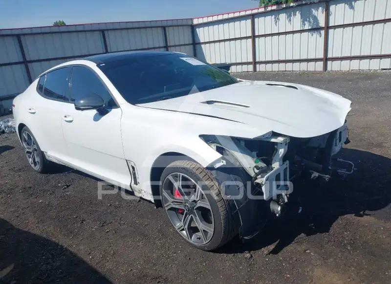2018 KIA Stinger фото