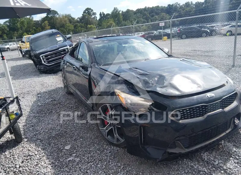 2018 KIA Stinger фото