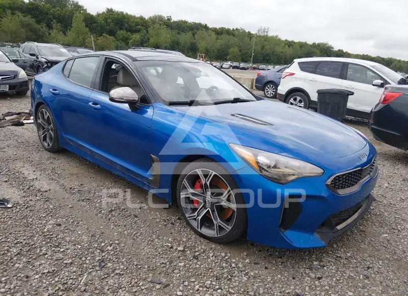 2018 KIA Stinger фото