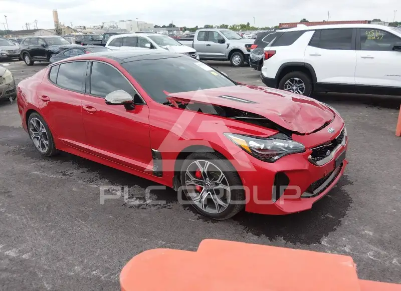 2018 KIA Stinger photo