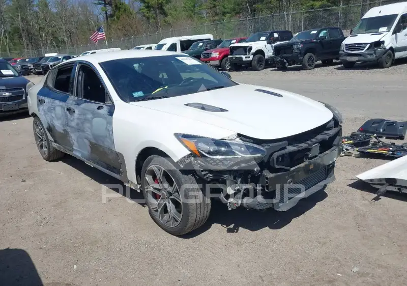 2018 KIA Stinger фото