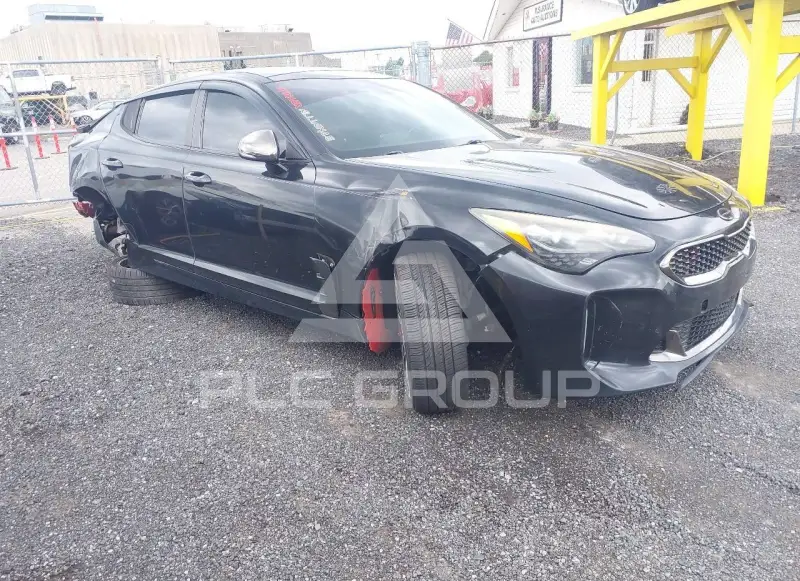 2018 KIA Stinger photo