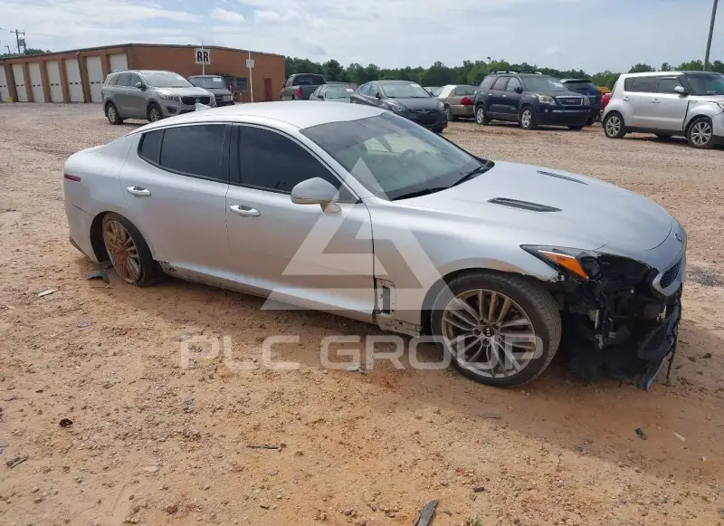 2018 KIA Stinger фото