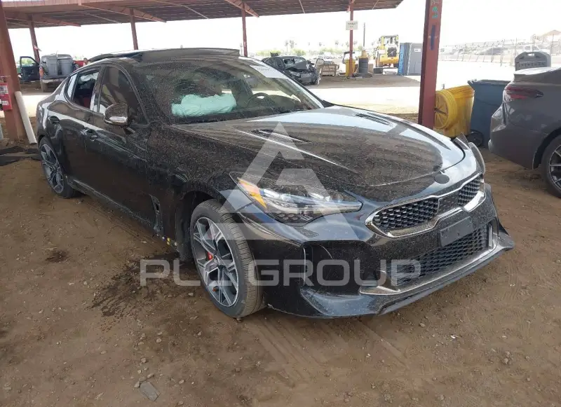 2018 KIA Stinger фото