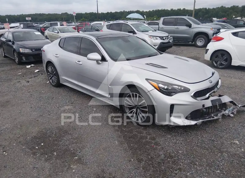 2018 KIA Stinger фото