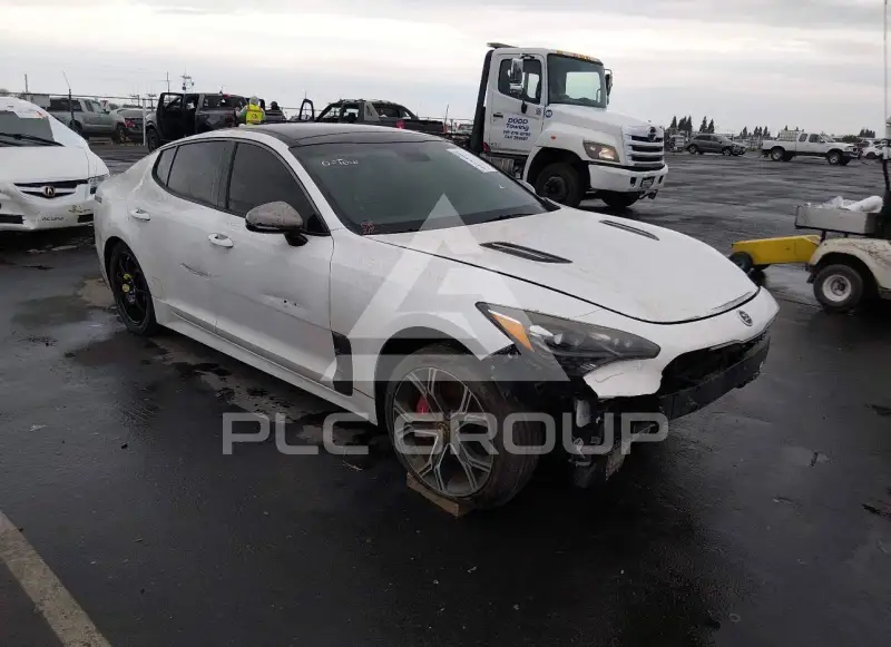 2018 KIA Stinger фото