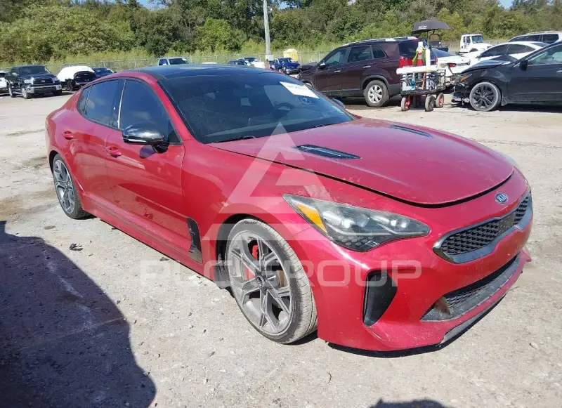 2018 KIA Stinger фото