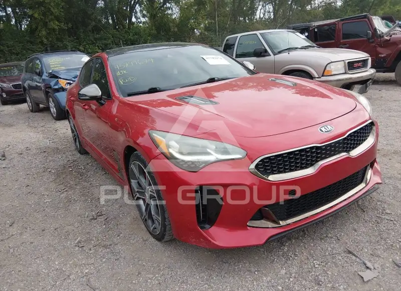 2018 KIA Stinger фото