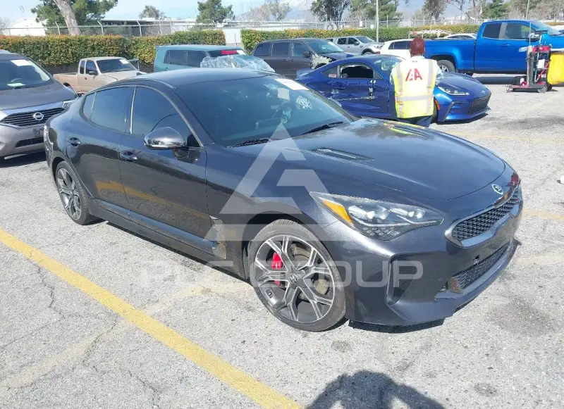 2018 KIA Stinger фото