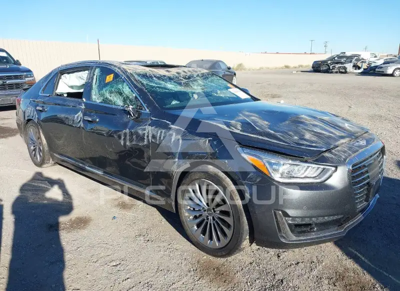 2018 Genesis G90 фото