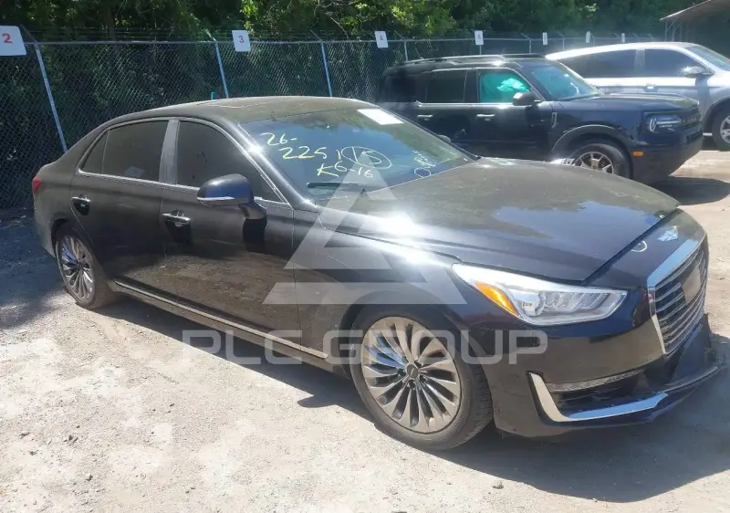2018 Genesis G90 фото