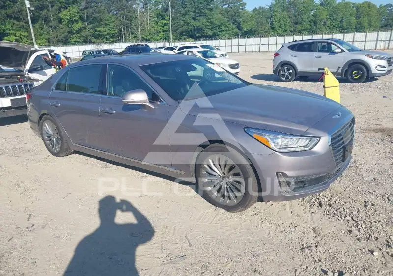 2018 Genesis G90 photo