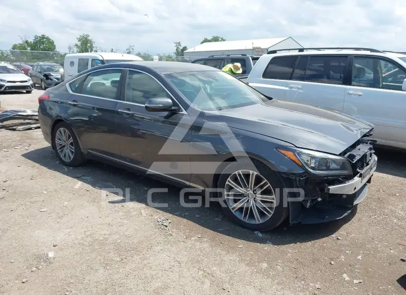 2018 Genesis G80 фото