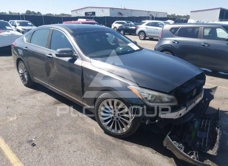 2018 Genesis G80 фото