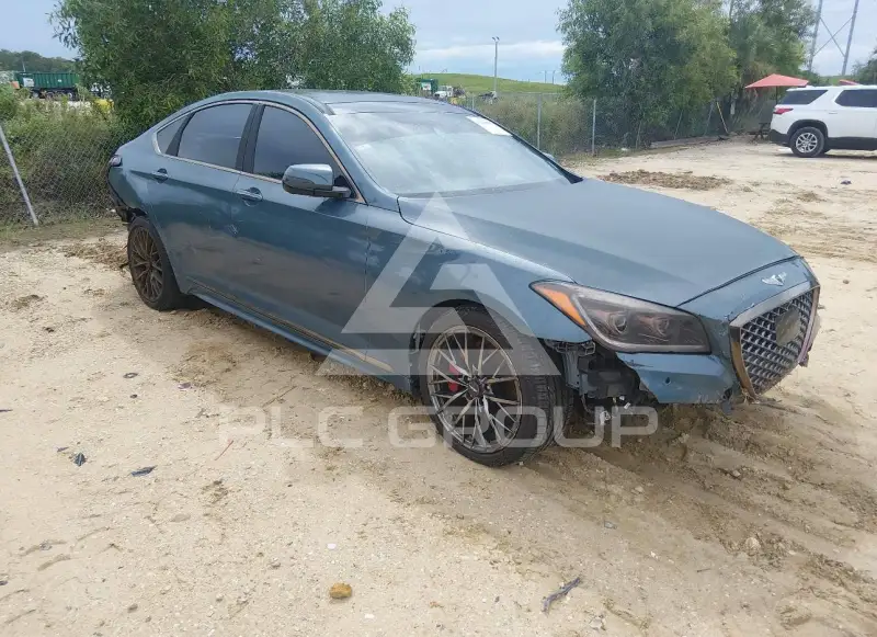 2018 Genesis G80 photo